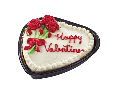 Heart Shaped Cake, Vanilla - 272.0 G
