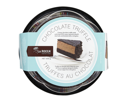 6 Chocolate Truffle Cake - 510.0 G