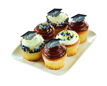 Cupcakes White, 6 Pack - 255.0 G