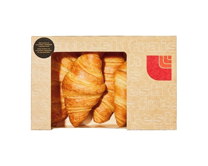 All Butter Croissants 4 Pack - 204.0 G