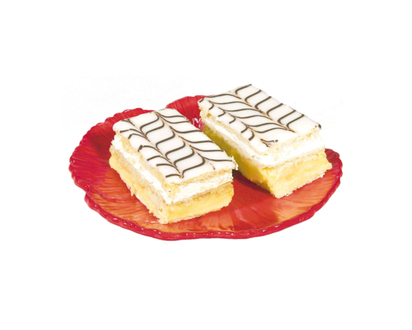 Napoleon Slices, 4 Pack - 391.0 G