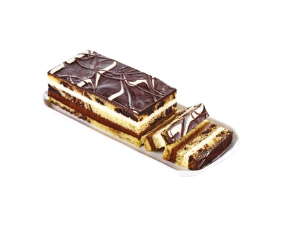Tuxedo Truffle Cake - 1.0 KG