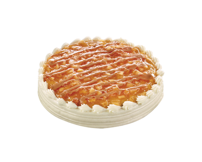 Single Layer Apple Cake, 8 in - 510.0 G