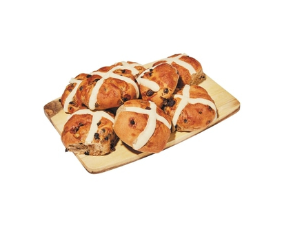 Hot Cross Buns - 456.0 G