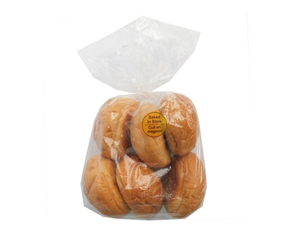 Kaiser Rolls Large 6 Pack - 357.0 G