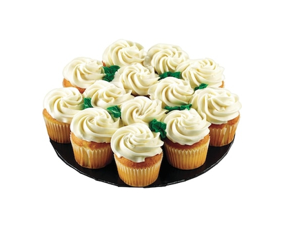 Vanilla Cupcake Pull-Aparts, 12 Pieces (Minimum 24 Hours Notice Required) - 680.0 G