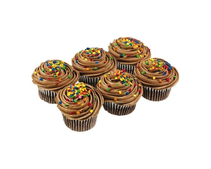Assorted Cupcakes, 6 pack - 255.0 G