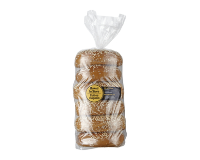 Bagels seigle et sésame - 510.0 G