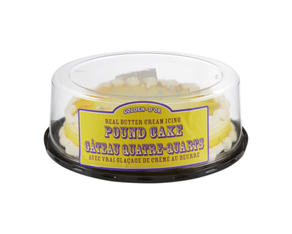 8 Inch Single Layer Cake - 680.0 G