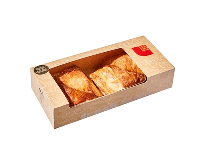 Apple Turnover, 4 Pack - 238.0 G