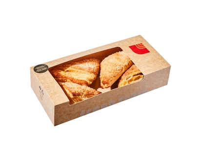 Cherry Turnover 4-Pack - 238.0 G