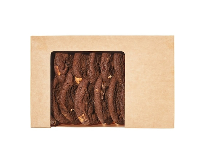 Triple Chocolate Cookies, 18 Pack - 603.0 G