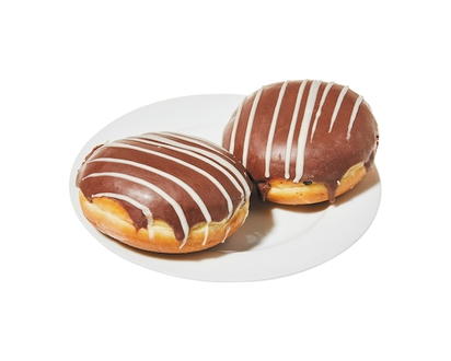 Boston Cream Drizzle Donuts 2 Pack - 202.0 G