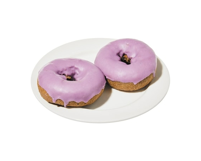 Blueberry Cake Donuts 2 Pack - 145.0 G