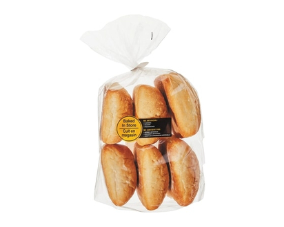 Ciabatta Buns, 6 Pack - 418.0 G