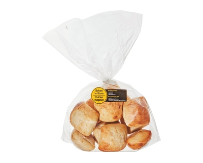 Mini Ciabatta Buns, 10 Pack - 264.0 G
