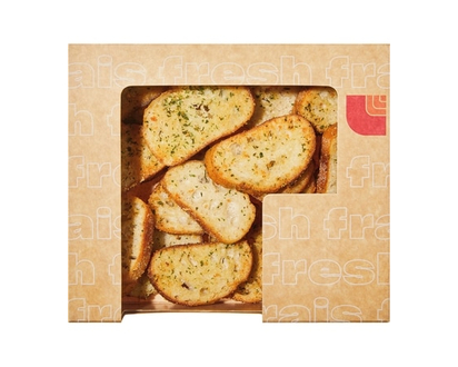Crispy Baguette, Garlic Parm - 170.0 G