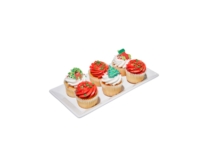 Seasonal Cupcakes White, 6 Pack - 265.0 G