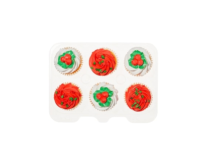 Seasonal Cupcakes, 6-Pack - 265.0 G