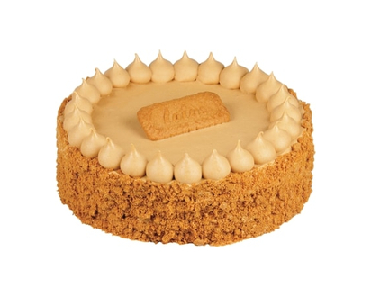Biscoffee Cake 8-inch - 1.0 KG