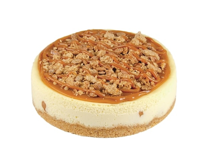 Apple Caramel Cheesecake, 8 Inch - 1.3 KG