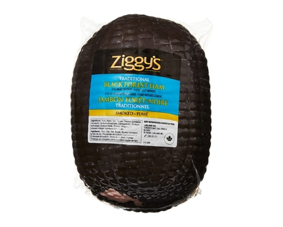 Ziggy's Traditional Black Forest Ham, Fixed Weight - 200.0 G
