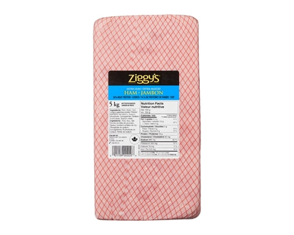 Ziggy's Extra Lean Cooked Ham, Fixed Weight - 200.0 G