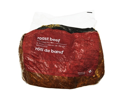 Ziggy's Roast Beef, Fixed Weight - 200.0 G