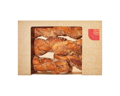 Cinnamon Twists 6-Pack - 536.0 G