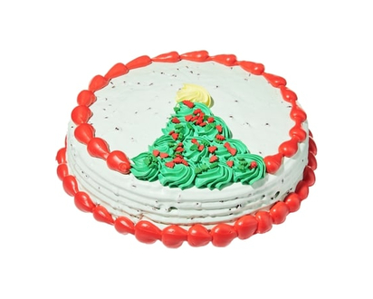 Mint Chocolate Chip Single Layer Cake, 8 Inch - 489.0 G