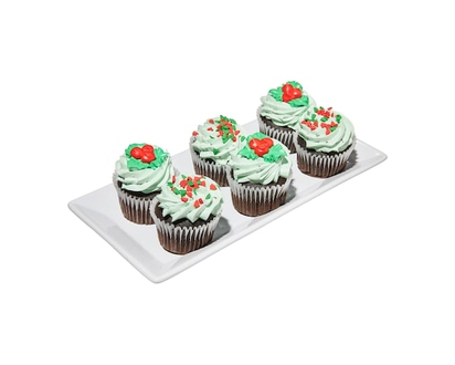 Mint Chocolate Chip Cupcakes, 6 Pack - 265.0 G