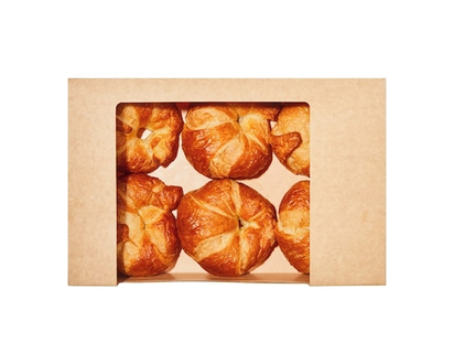 Plain Croissant, 6 Pack - 321.0 G