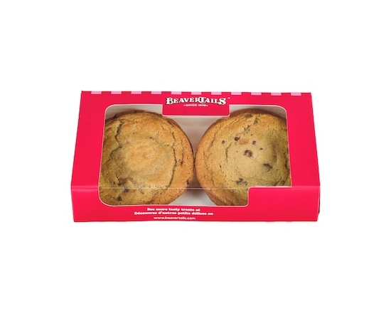 Beaver Tails Cookie Dough Cookies 4-Pack - 289.0 G