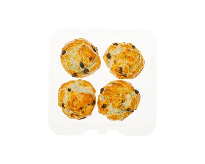 Blueberry Scones, 4 Pack - 245.0 G