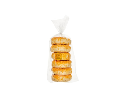 Cheese Jalapeno Bagels, 6 Pack - 553.0 G
