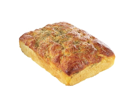 Focaccia Bread, Rosemary & Sea Salt - 430.0 G