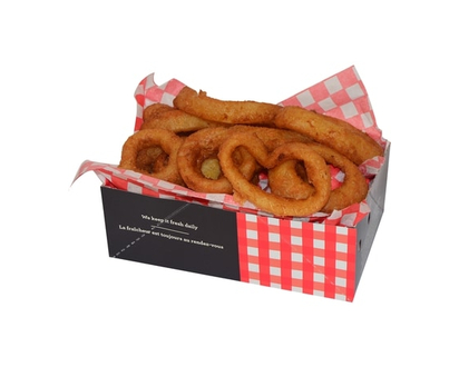 Large Onion Rings (After 11am) - 306.0 G