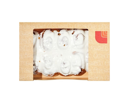 Cinnamon Buns with Danish Icing, 10 Pack - 731.0 G