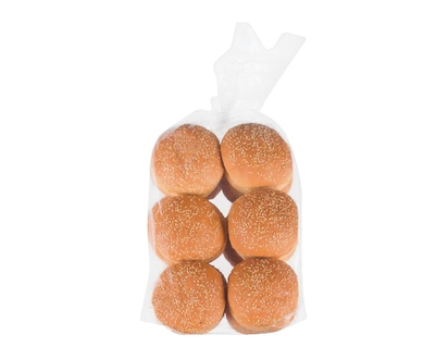Jumbo Sesame Hamburger Buns, 12 Pack - 740.0 G