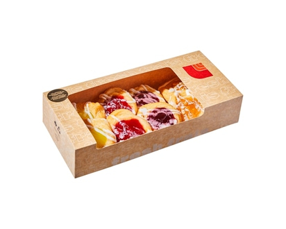 Mini Assorted Danishes, 8 Pack - 456.0 G