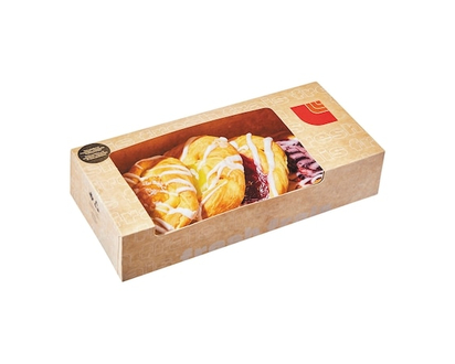 Assorted Danish 4 Pack - 347.0 G