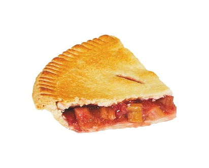 Strawberry Rhubarb Pie Slice - 145.0 G