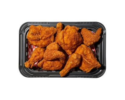 Meals to Go Original 8 Piece Fried Chicken - Chilled - 680.0 G