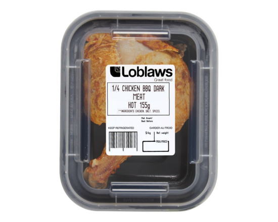 BBQ Chicken Chilled (After 11am) - 132.0 G