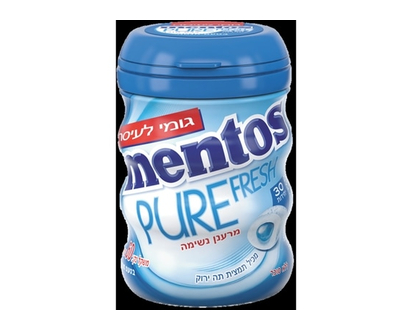 Mentos Curvy Gum Mints - 60.0 G
