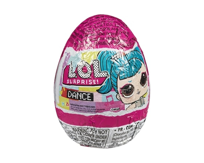 LOL Surprise! L.O.L. Surprise! Milk Chocolate Egg With A Surprise - 20.0 G