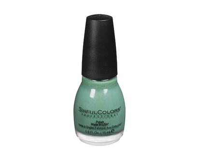 Sinful Colours Professional Nail Polish Enamel, Mint Apple - 1.0 EA