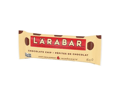 Fruit & Nut Energy Bar, Chocolate Chip, 16/pack - 48.0 G