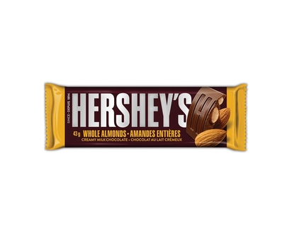 Barre de chocolat au lait avec amandes - 43.0 G