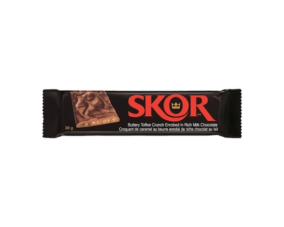 Buttery Toffee Crunch Enrobed In Rich Milk Chocolate - 39.0 G